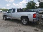 2012 Chevrolet Silverado K1500 Ltz Silver vin: 1GCRKTE71CZ265454