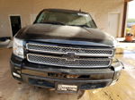 2013 Chevrolet Silverado K1500 Ltz Black vin: 1GCRKTE71DZ165095