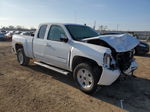 2012 Chevrolet Silverado K1500 Ltz White vin: 1GCRKTE72CZ280867