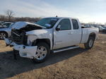 2012 Chevrolet Silverado K1500 Ltz White vin: 1GCRKTE72CZ280867