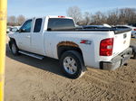 2012 Chevrolet Silverado K1500 Ltz Белый vin: 1GCRKTE72CZ280867