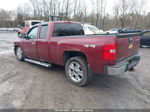 2013 Chevrolet Silverado 1500 Ltz Maroon vin: 1GCRKTE73DZ260919