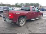 2013 Chevrolet Silverado 1500 Ltz Maroon vin: 1GCRKTE73DZ260919