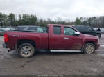 2013 Chevrolet Silverado 1500 Ltz Maroon vin: 1GCRKTE73DZ260919