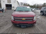 2013 Chevrolet Silverado 1500 Ltz Maroon vin: 1GCRKTE73DZ260919