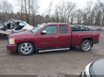 2013 Chevrolet Silverado 1500 Ltz Maroon vin: 1GCRKTE73DZ260919