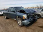 2013 Chevrolet Silverado K1500 Ltz Gray vin: 1GCRKTE73DZ323629