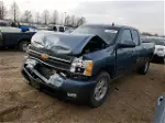 2013 Chevrolet Silverado K1500 Ltz Gray vin: 1GCRKTE73DZ323629