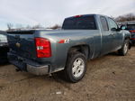 2013 Chevrolet Silverado K1500 Ltz Gray vin: 1GCRKTE73DZ323629