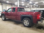 2013 Chevrolet Silverado K1500 Ltz Red vin: 1GCRKTE79DZ203446