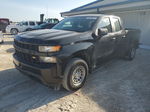 2019 Chevrolet Silverado C1500 Black vin: 1GCRWAEH0KZ408006