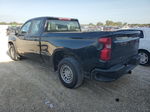 2019 Chevrolet Silverado C1500 Black vin: 1GCRWAEH0KZ408006