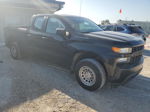 2019 Chevrolet Silverado C1500 Black vin: 1GCRWAEH0KZ408006