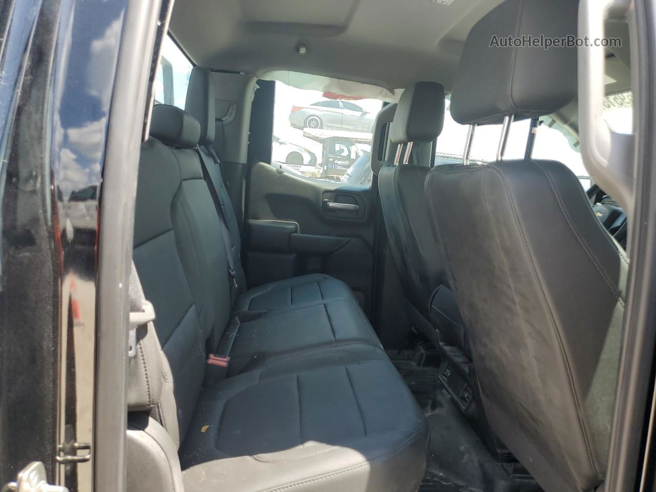 2019 Chevrolet Silverado C1500 Black vin: 1GCRWAEH0KZ408006