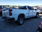 2019 Chevrolet Silverado C1500 White vin: 1GCRWAEH1KZ290659