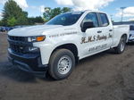 2019 Chevrolet Silverado C1500 White vin: 1GCRWAEH5KZ317507