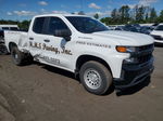 2019 Chevrolet Silverado C1500 White vin: 1GCRWAEH5KZ317507