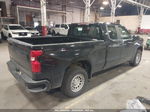 2019 Chevrolet Silverado 1500 Work Truck Black vin: 1GCRWAEH8KZ369469