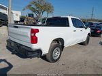 2019 Chevrolet Silverado 1500 Work Truck White vin: 1GCRWAEH9KZ284219