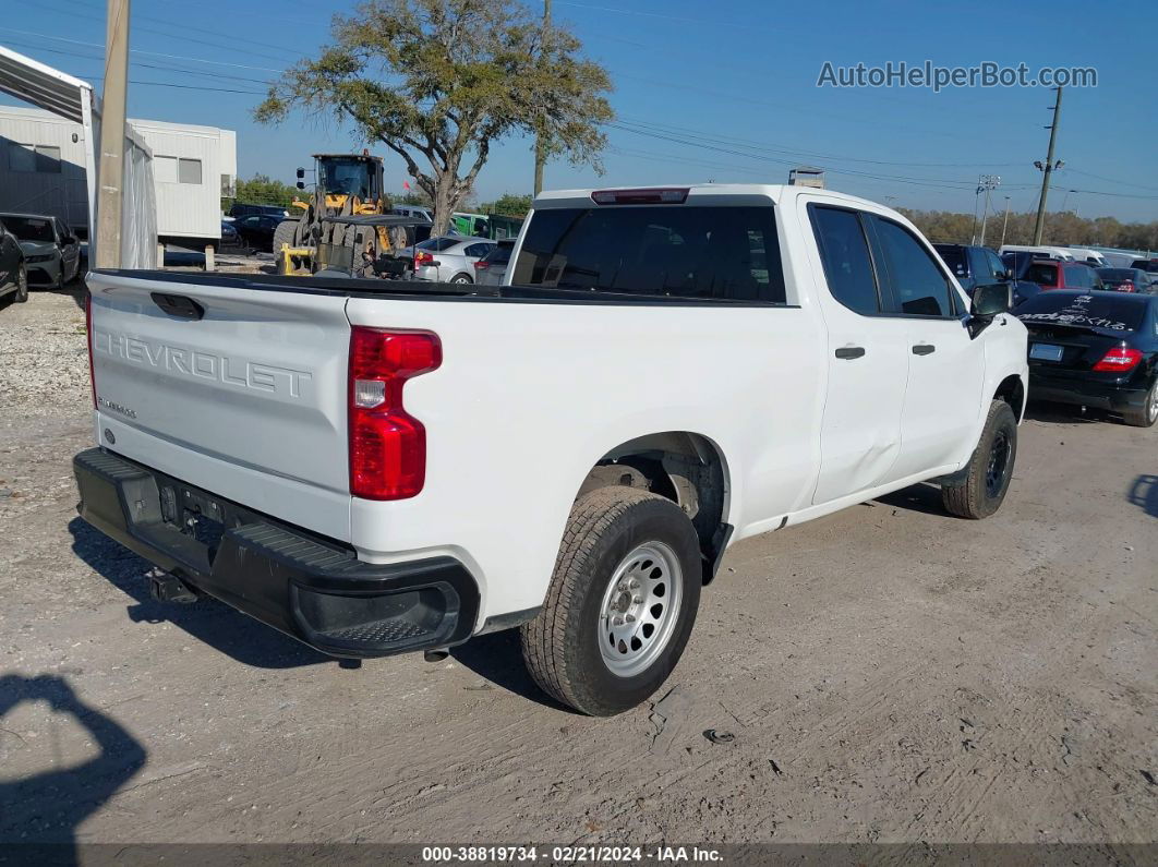 2019 Chevrolet Silverado 1500 Work Truck Белый vin: 1GCRWAEH9KZ284219