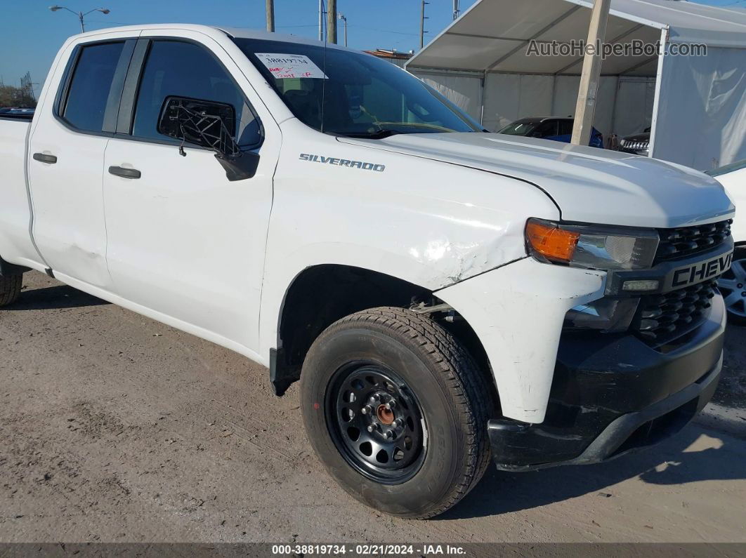 2019 Chevrolet Silverado 1500 Work Truck Белый vin: 1GCRWAEH9KZ284219