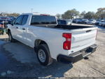 2019 Chevrolet Silverado 1500 Work Truck White vin: 1GCRWAEH9KZ284219