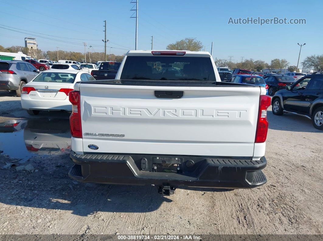 2019 Chevrolet Silverado 1500 Work Truck Белый vin: 1GCRWAEH9KZ284219