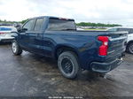 2019 Chevrolet Silverado 1500 Silverado Custom Dark Blue vin: 1GCRWBEH0KZ380732