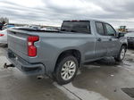 2019 Chevrolet Silverado C1500 Custom Gray vin: 1GCRWBEH8KZ402329