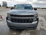 2019 Chevrolet Silverado C1500 Custom Gray vin: 1GCRWBEH8KZ402329