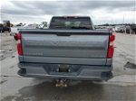 2019 Chevrolet Silverado C1500 Custom Gray vin: 1GCRWBEH8KZ402329