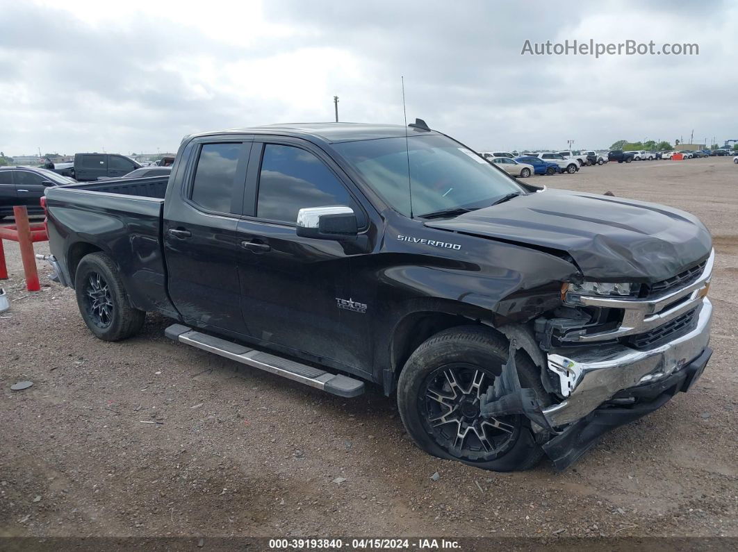 2019 Chevrolet Silverado 1500 Lt Brown vin: 1GCRWCED3KZ182438