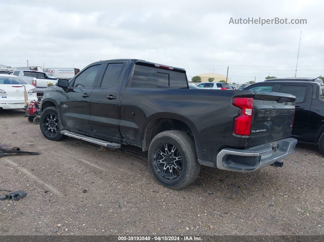 2019 Chevrolet Silverado 1500 Lt Brown vin: 1GCRWCED3KZ182438