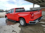 2019 Chevrolet Silverado C1500 Lt Red vin: 1GCRWCEDXKZ286263