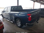 2019 Chevrolet Silverado 1500 Lt Blue vin: 1GCRWCEK2KZ340279