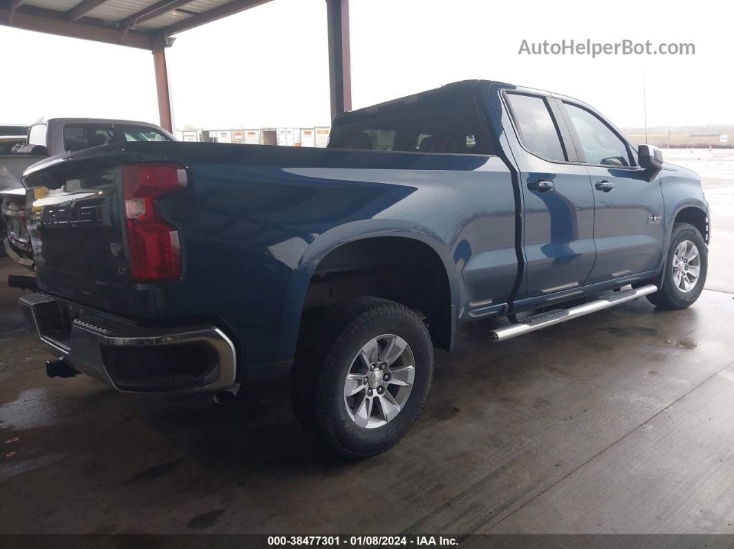 2019 Chevrolet Silverado 1500 Lt Blue vin: 1GCRWCEK2KZ340279