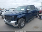 2019 Chevrolet Silverado 1500 Lt Blue vin: 1GCRWCEK8KZ196219