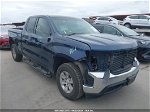 2019 Chevrolet Silverado 1500 Lt Синий vin: 1GCRWCEK8KZ196219