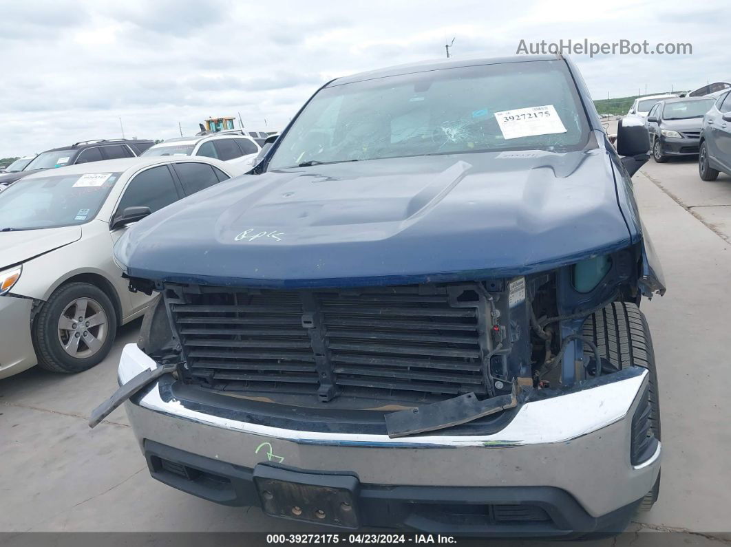 2019 Chevrolet Silverado 1500 Lt Синий vin: 1GCRWCEK8KZ196219