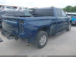 2019 Chevrolet Silverado 1500 Lt Blue vin: 1GCRWCEK8KZ196219