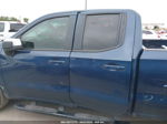 2019 Chevrolet Silverado 1500 Lt Blue vin: 1GCRWCEK8KZ196219