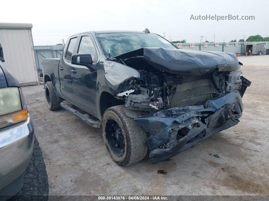 2019 Chevrolet Silverado 1500 Rst Синий vin: 1GCRWDED8KZ353657