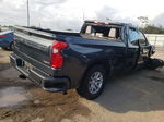 2019 Chevrolet Silverado C1500 Rst Blue vin: 1GCRWDEK4KZ346901