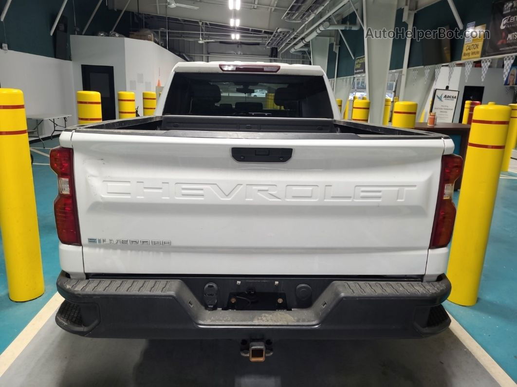 2019 Chevrolet Silverado 1500 Work Truck vin: 1GCRYAEF5KZ290429