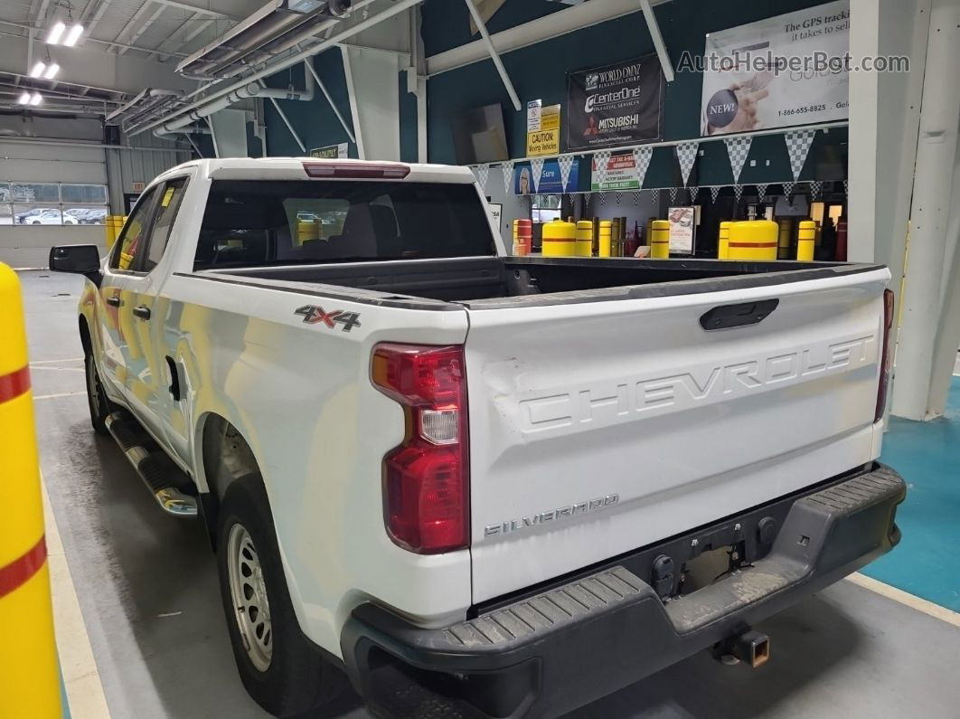 2019 Chevrolet Silverado 1500 Work Truck vin: 1GCRYAEF5KZ290429