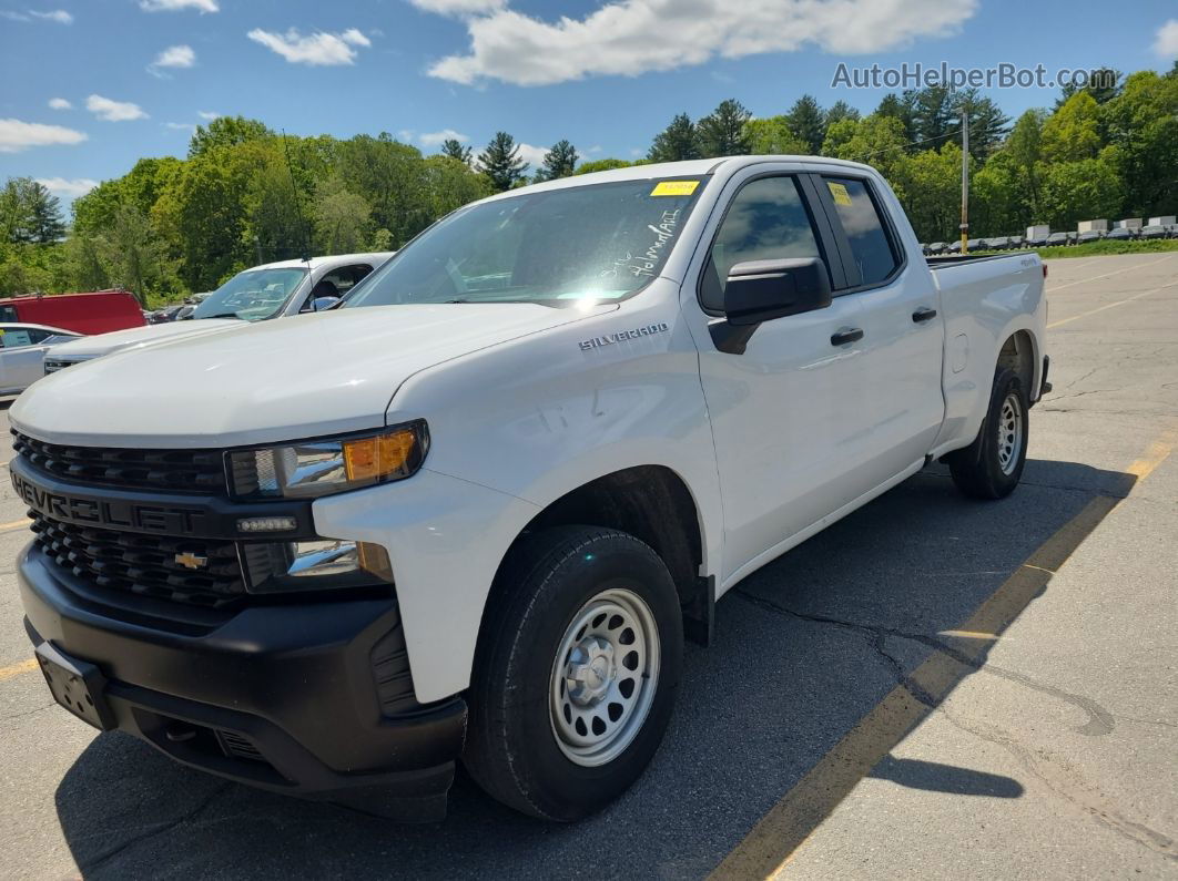 2019 Chevrolet Silverado 1500 Work Truck Неизвестно vin: 1GCRYAEF8KZ291235