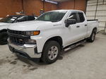 2019 Chevrolet Silverado K1500 White vin: 1GCRYAEH1KZ310922