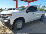 2019 Chevrolet Silverado 1500 Work Truck White vin: 1GCRYAEH5KZ283997