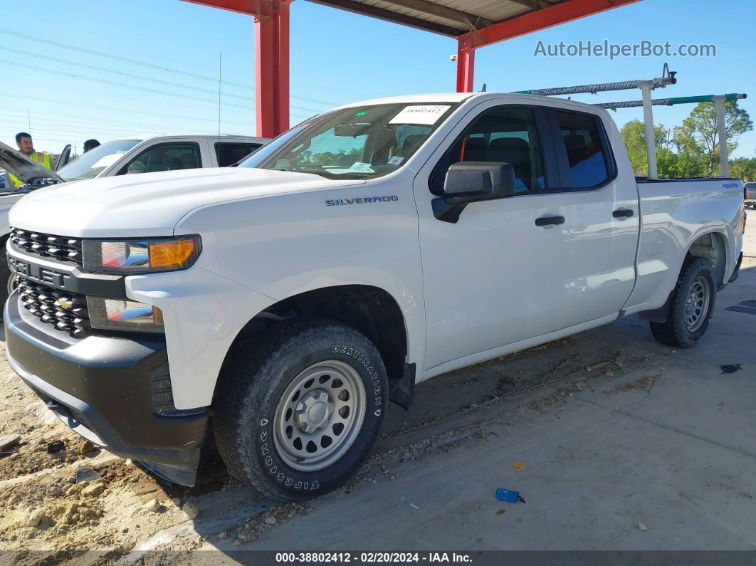 2019 Chevrolet Silverado 1500 Work Truck Белый vin: 1GCRYAEH5KZ283997