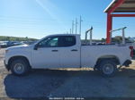 2019 Chevrolet Silverado 1500 Work Truck White vin: 1GCRYAEH5KZ283997
